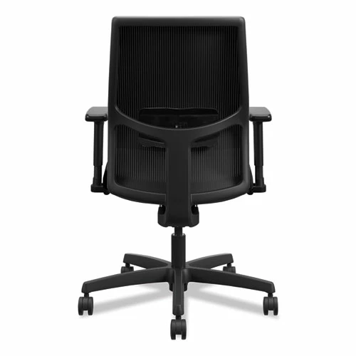 HON® Ignition 2.0 4-Way Stretch Low-Back Mesh Task Chair, Supports Up To 300 Lb, 16.75" To 21.25" Seat Height, Black - Image 5