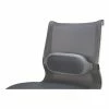 Fellowes® I-Spire Series Lumbar Cushion, 14 X 6 X 3, Gray