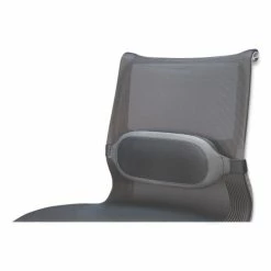 Fellowes® I-Spire Series Lumbar Cushion, 14 X 6 X 3, Gray
