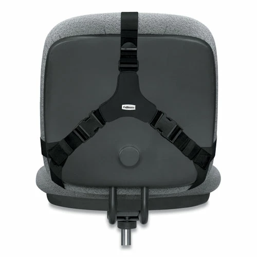 Fellowes® Professional Series Back Support With Microban Protection, 15 X 2 X 14.5, Black - Image 3