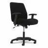 HON® Network Mid-Back Task Chair, Supports Up To 250 Lb, 18.3" To 22.8" Seat Height, Black