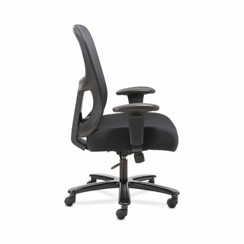 Sadie™ 1-Fourty-One Big/Tall Mesh Task Chair, Supports Up To 400 Lb, 19.2" To 22.85" Seat Height, Black - Image 4