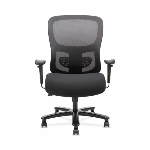 Sadie™ 1-Fourty-One Big/Tall Mesh Task Chair, Supports Up To 400 Lb, 19.2" To 22.85" Seat Height, Black - Image 3