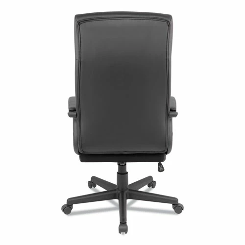 Alera® Alera Oxnam Series High-Back Task Chair, Supports Up To 275 Lbs, 17.56" To 21.38" Seat Height, Black Seat/Back, Black Base - Image 4