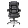 Alera® Alera Birns Series High-Back Task Chair, Supports Up To 250 Lb, 18.11" To 22.05" Seat Height, Black Seat/Back, Chrome Base