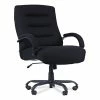 Alera® Alera Kesson Series Big/Tall Office Chair, Supports Up To 450 Lb, 21.5" To 25.4" Seat Height, Black