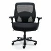 Alera® Alera Faseny Series Big And Tall Manager Chair, Supports Up To 400 Lbs, 17.48" To 21.73" Seat Height, Black Seat/Back/Base