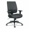Alera® Alera Wrigley Series High Performance Mid-Back Synchro-Tilt Task Chair, Supports 275 Lb, 17.91" To 21.88" Seat Height, Black