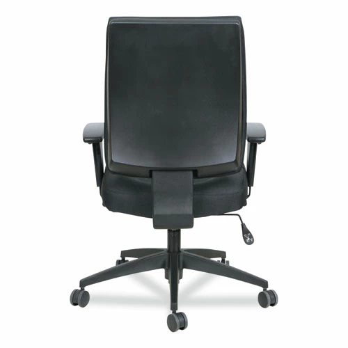 Alera® Alera Wrigley Series High Performance Mid-Back Synchro-Tilt Task Chair, Supports 275 Lb, 17.91" To 21.88" Seat Height, Black - Image 6
