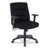 Alera® Alera Kesson Series Petite Office Chair, Supports Up To 300 Lb, 17.71" To 21.65" Seat Height, Black