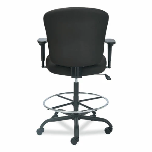 Alera® Alera Mota Series Big And Tall Stool, Supports Up To 450 Lb, 28.74" To 32.67" Seat Height, Black - Image 6
