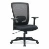Alera® Alera Envy Series Mesh High-Back Swivel/Tilt Chair, Supports Up To 250 Lb, 16.88" To 21.5" Seat Height, Black