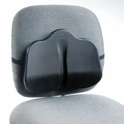 SoftSpot® Low Profile Backrest, 14 X 2.5 X 11, Black